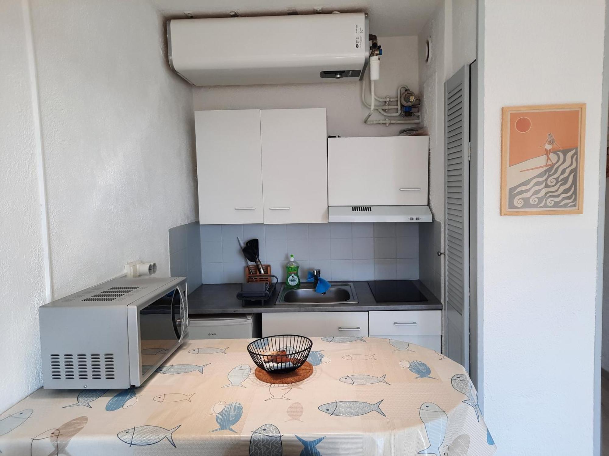 Studio Renove Seignosse, A 2 Min De La Plage, Balcon Sud, Proche Commerces Et Parc Aquatique - Fr-1-239-871 Экстерьер фото