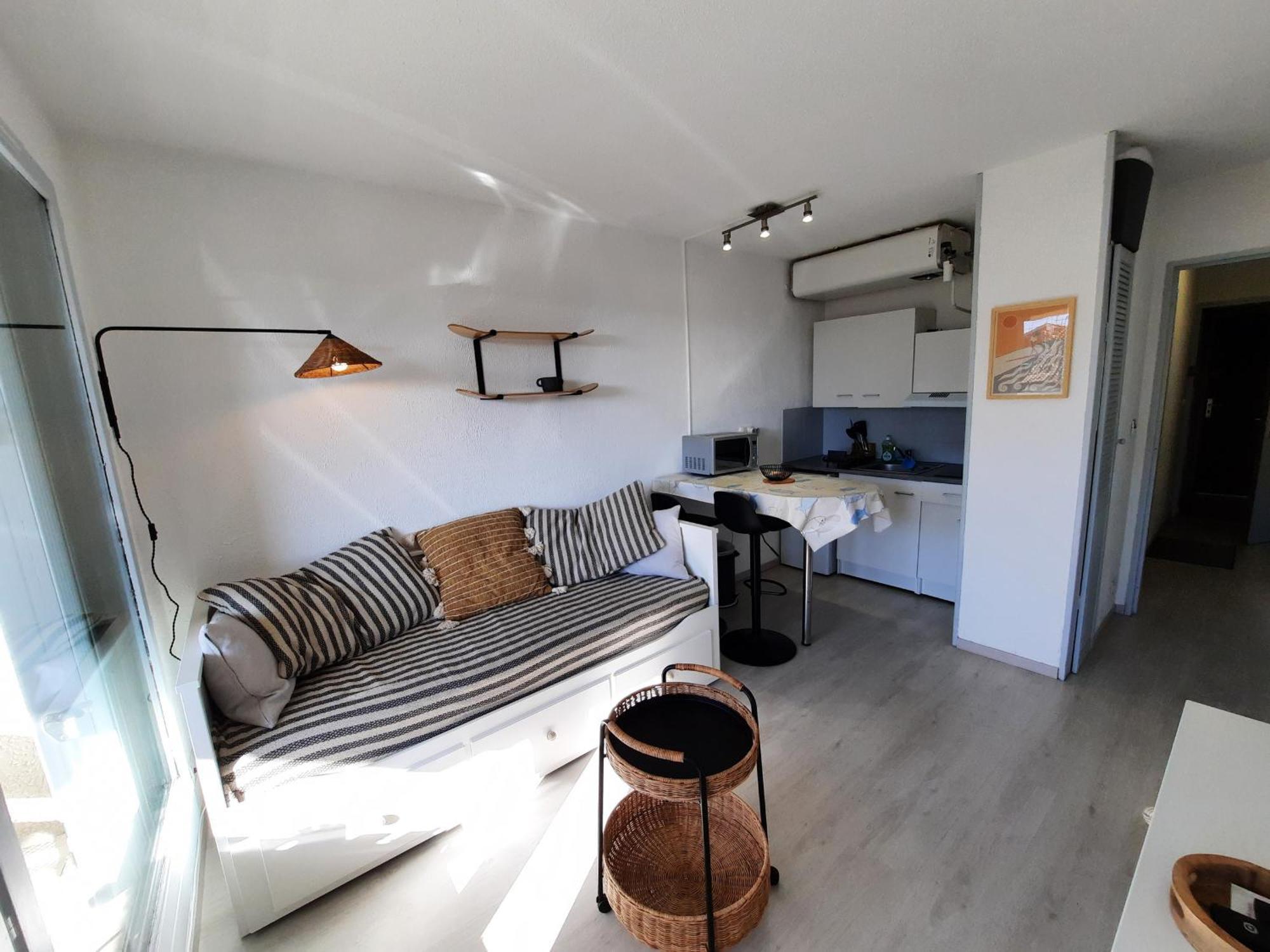 Studio Renove Seignosse, A 2 Min De La Plage, Balcon Sud, Proche Commerces Et Parc Aquatique - Fr-1-239-871 Экстерьер фото